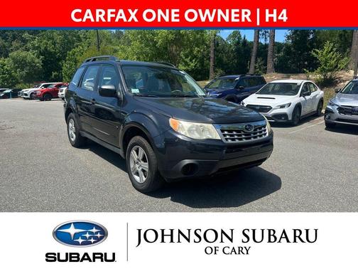 Dark Gray Metallic 2011 Subaru Forester 2.5X