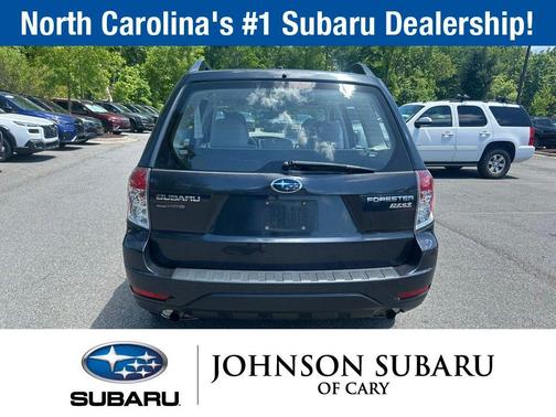 Dark Gray Metallic 2011 Subaru Forester 2.5X