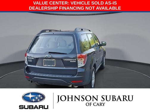 Dark Gray Metallic 2011 Subaru Forester 2.5X