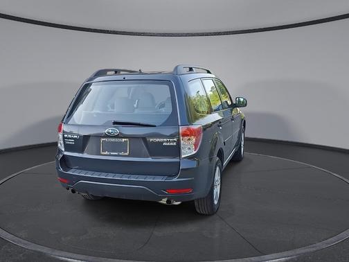 Dark Gray Metallic 2011 Subaru Forester 2.5X