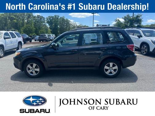 Dark Gray Metallic 2011 Subaru Forester 2.5X