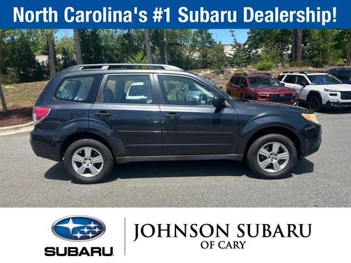 Dark Gray Metallic 2011 Subaru Forester 2.5X
