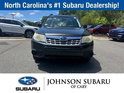 Dark Gray Metallic 2011 Subaru Forester 2.5X