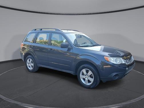 Dark Gray Metallic 2011 Subaru Forester 2.5X