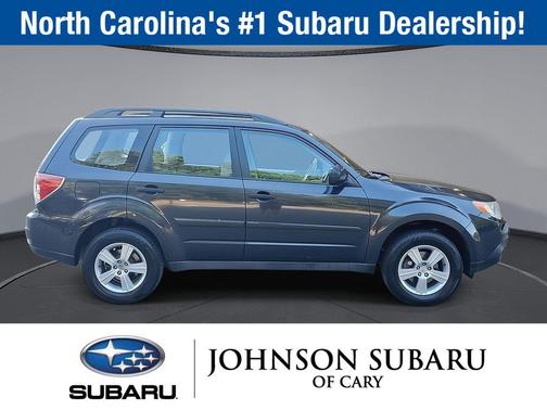 Dark Gray Metallic 2011 Subaru Forester 2.5X