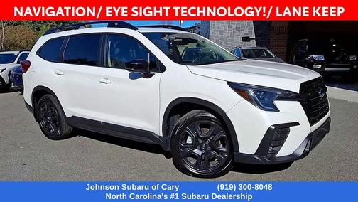 2025 Subaru Ascent Onyx Edition Touring