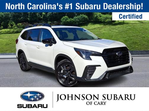 2025 Subaru Ascent Onyx Edition Touring