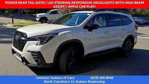 2025 Subaru Ascent Onyx Edition Touring