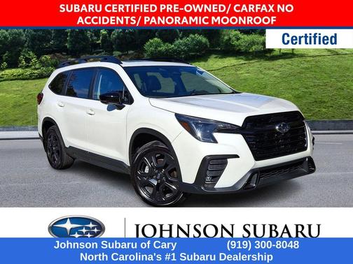 2025 Subaru Ascent Onyx Edition Touring