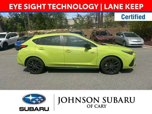 2026 Subaru Impreza RS