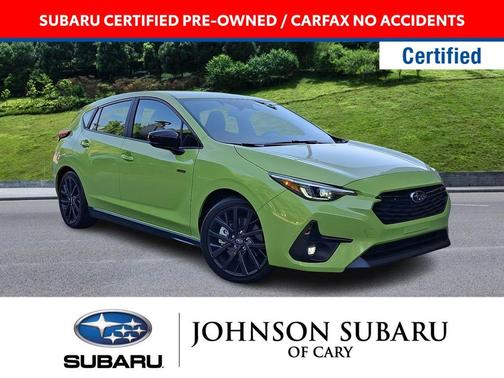 Citron 2026 Subaru Impreza RS