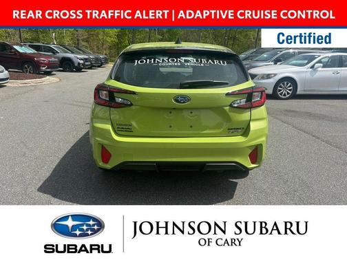 2026 Subaru Impreza RS