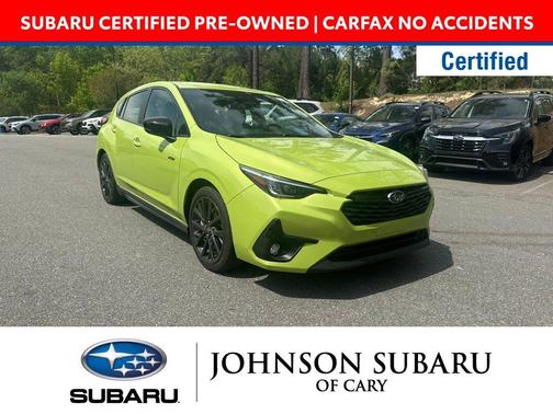 2026 Subaru Impreza RS