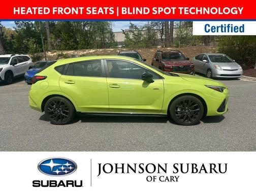 2026 Subaru Impreza RS