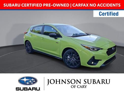 Citron 2026 Subaru Impreza RS