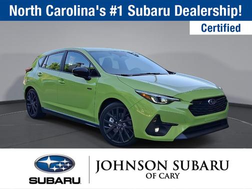 Citron 2026 Subaru Impreza RS