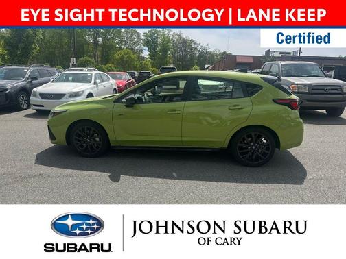 2026 Subaru Impreza RS