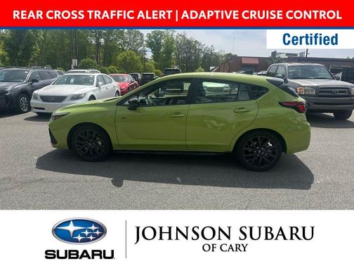 2026 Subaru Impreza RS