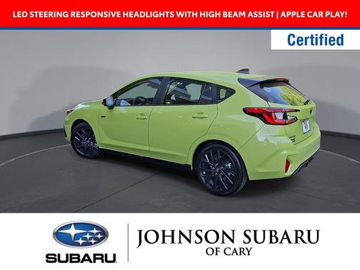 Citron 2026 Subaru Impreza RS