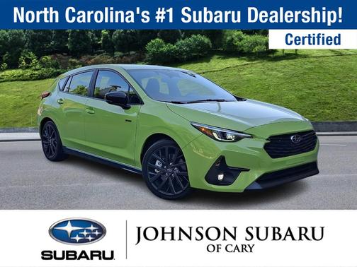 2026 Subaru Impreza RS