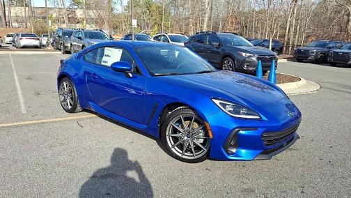 WR Blue Pearl 2026 Subaru BRZ Limited