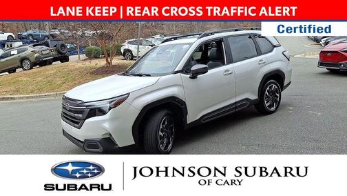 2025 Subaru Forester Limited