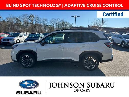 2025 Subaru Forester Limited