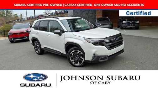 2025 Subaru Forester Limited
