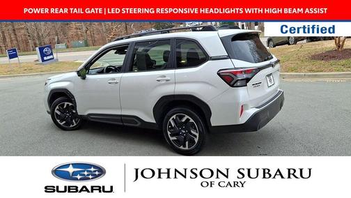 2025 Subaru Forester Limited