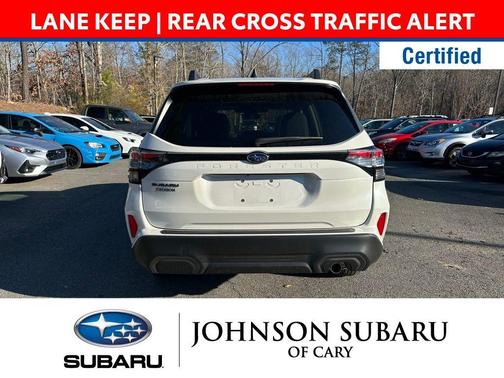 2025 Subaru Forester Limited