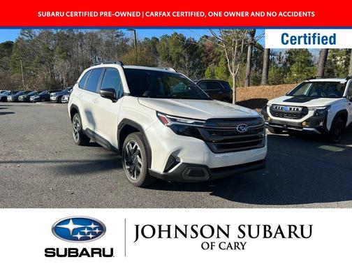 2025 Subaru Forester Limited