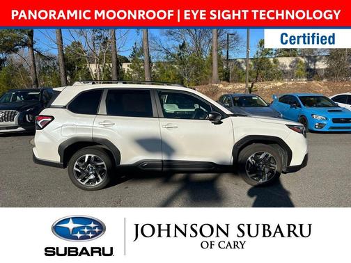2025 Subaru Forester Limited