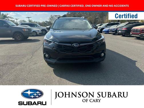 Crystal Black Silica 2024 Subaru Crosstrek Premium