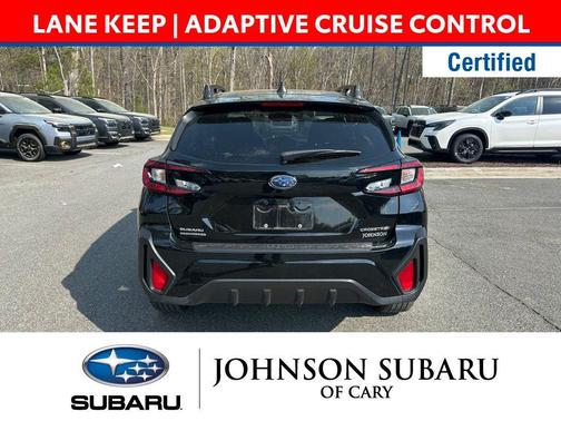 Crystal Black Silica 2024 Subaru Crosstrek Premium