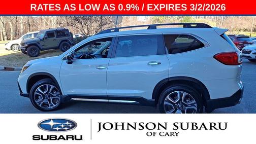 2025 Subaru Ascent Touring