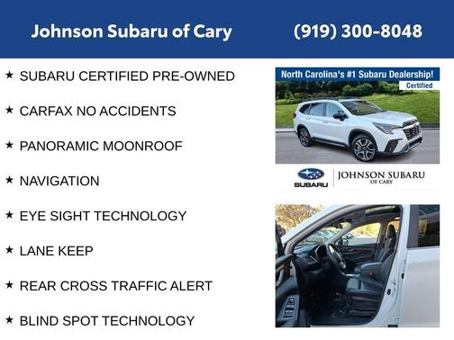 2025 Subaru Ascent Touring