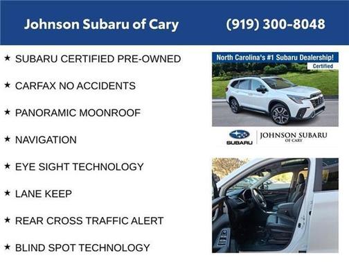 2025 Subaru Ascent Touring