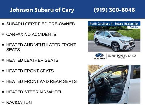 2025 Subaru Ascent Touring