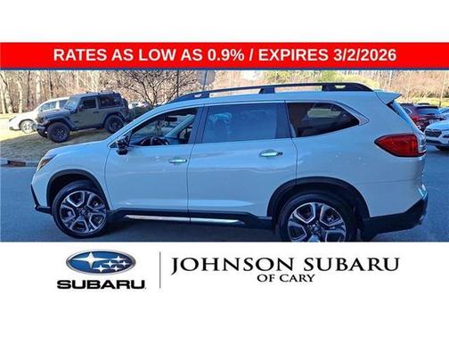 2025 Subaru Ascent Touring