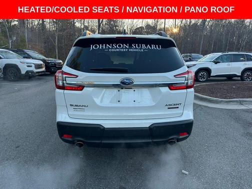 2025 Subaru Ascent Touring