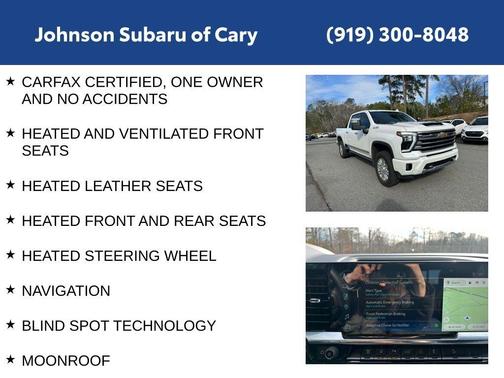 2025 Chevrolet Silverado 2500 High Country