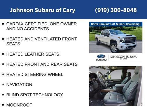 2025 Chevrolet Silverado 2500 High Country