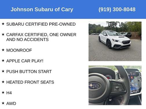 2023 Subaru WRX Premium