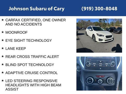 2017 Subaru Impreza 2.0i Limited