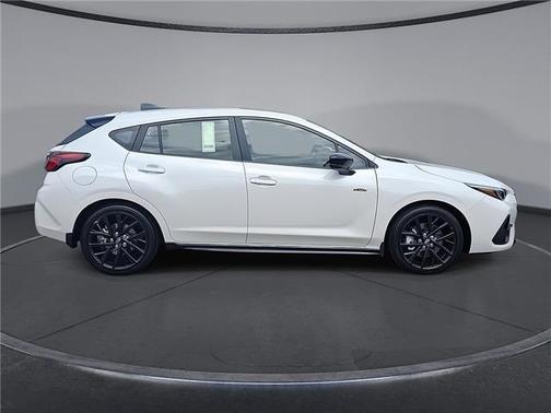Crystal White Pearl 2026 Subaru Impreza RS