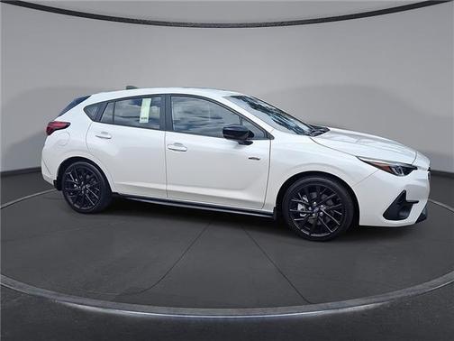 Crystal White Pearl 2026 Subaru Impreza RS