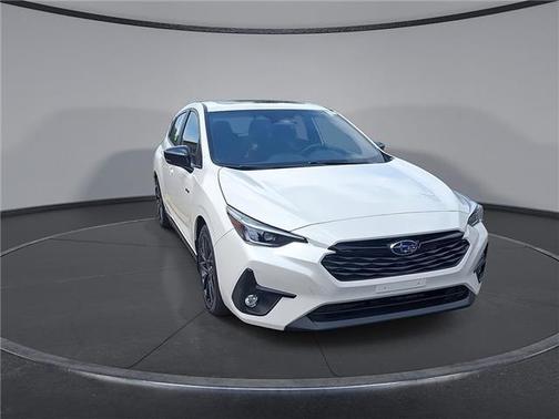Crystal White Pearl 2026 Subaru Impreza RS