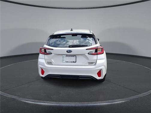 Crystal White Pearl 2026 Subaru Impreza RS