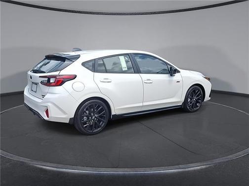 Crystal White Pearl 2026 Subaru Impreza RS