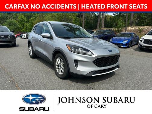 Ingot Silver 2020 Ford Escape SE